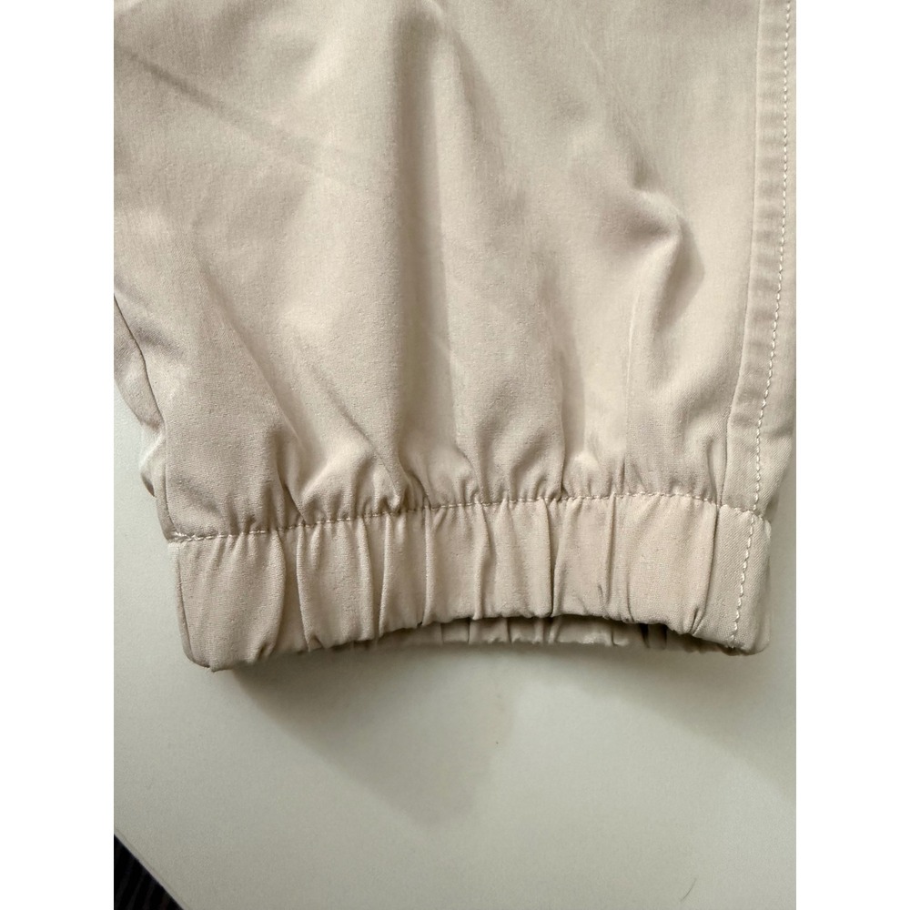 Abercrombie & Fitch Women Joggers Tan Elastic Waist Active Pants Size S - Picture 6 of 9